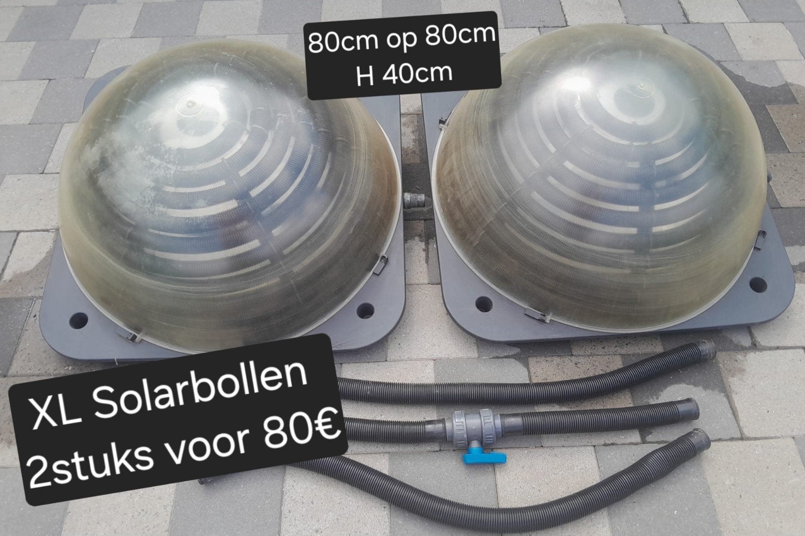 solarbollen XL, Jardin & Terrasse, Accessoires de piscine, Enlèvement, Utilisé, Chauffage