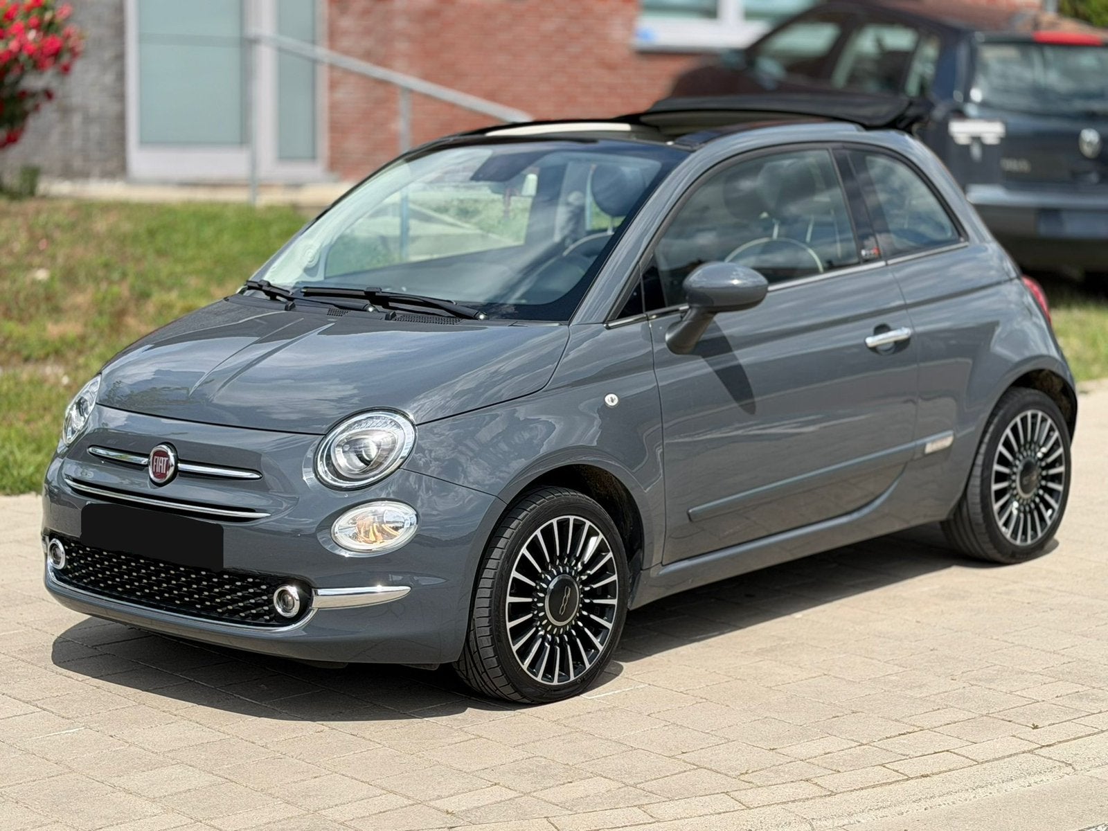 FIAT 500 CABRIO • CARPLAY • GROTE NAV • DIGI COCKPIT • C. CT, Auto's, Fiat, Voorwielaandrijving, 4 zetels, Leder en Stof, Handgeschakeld