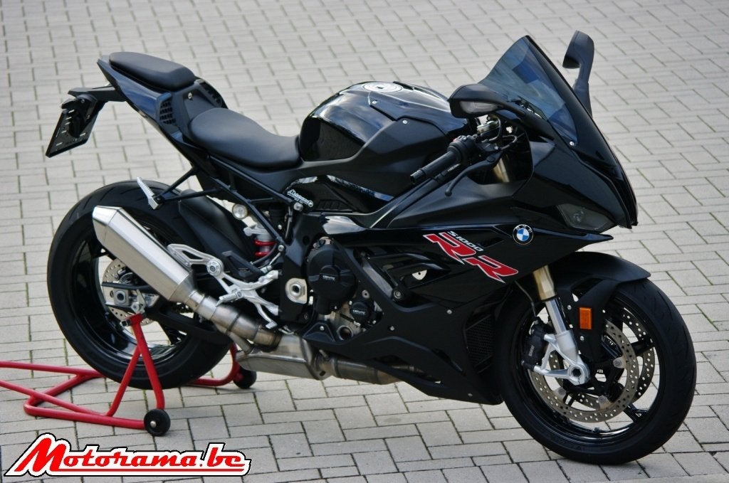 BMW S1000RR - 2023 - 11000 km @Motorama, Motoren, Motoren | BMW, Occasion, Handvatverwarming, 4 cilinders, Motorrijbewijs A