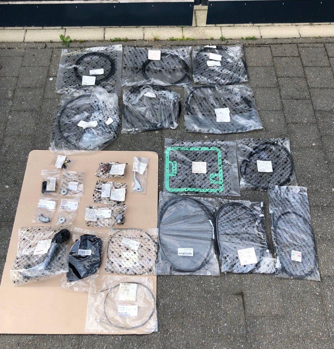 Piaggio zip/runner/vespa/Ape50/typhoon onderdelen, Ophalen of Verzenden, Zo goed als nieuw, Overige typen, Piaggio