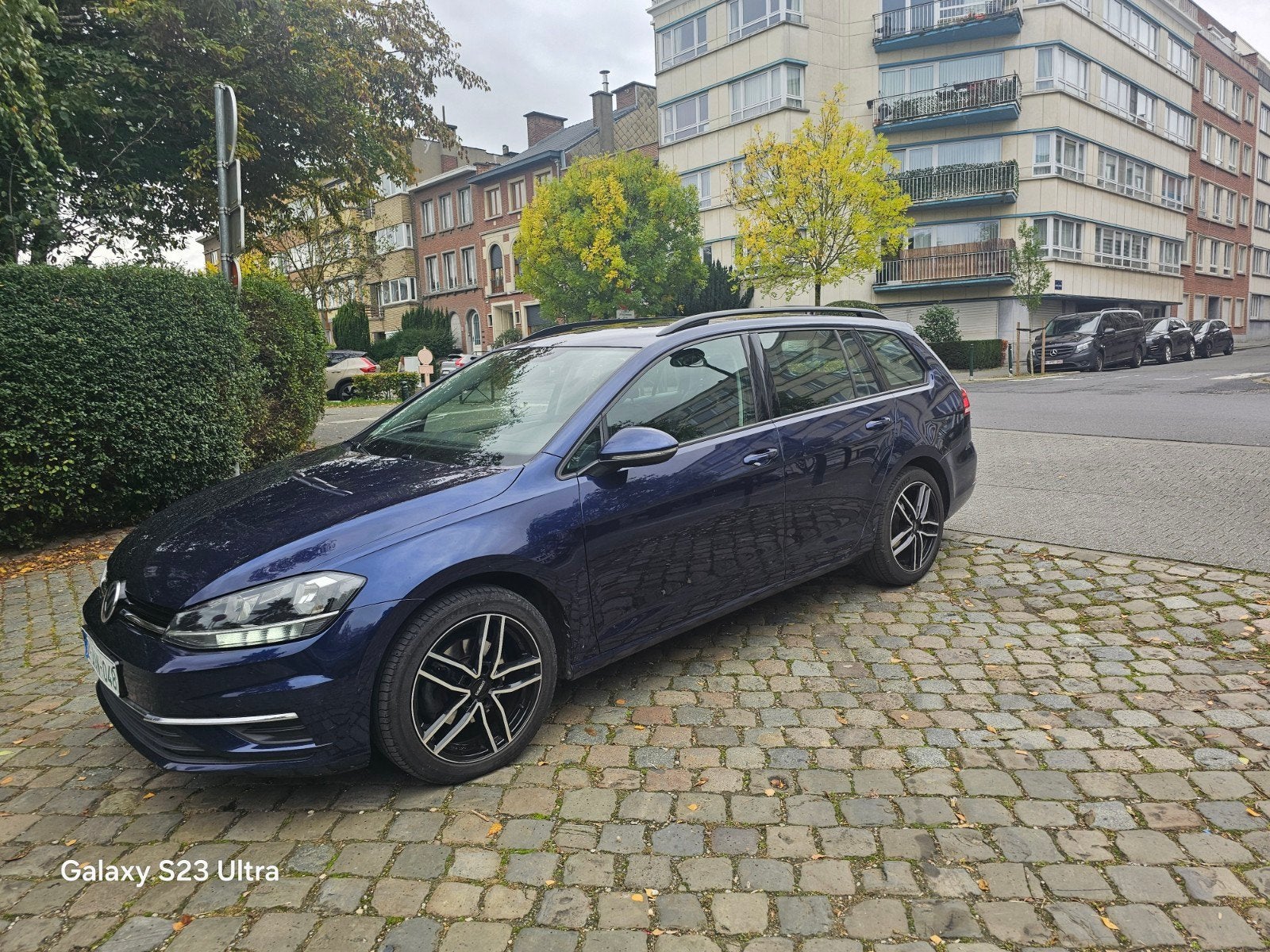 VOLKSWAGEN GOLF BREAK TDI, Cuir, Euro 6, Entreprise, Boîte manuelle