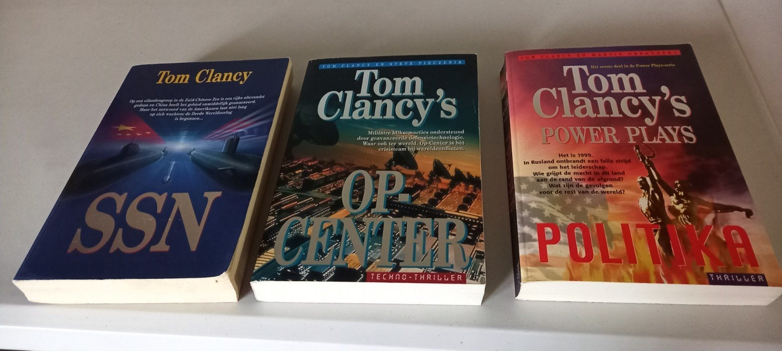 boeken van Tom clancy's, Livres, Enlèvement ou Envoi