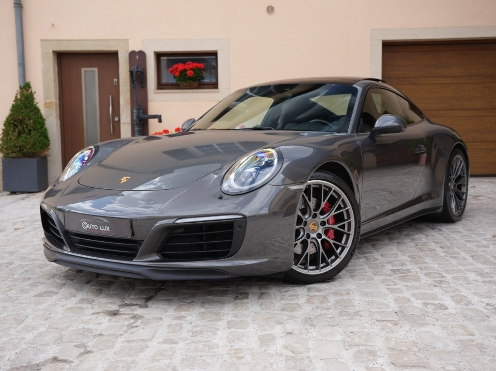 Porsche 911 (991) Carrera 4S PDK/Pano/Carbone/Chrono/BOSE, Auto's, Porsche, Automaat, 0 kg, 180 g/km, Leder