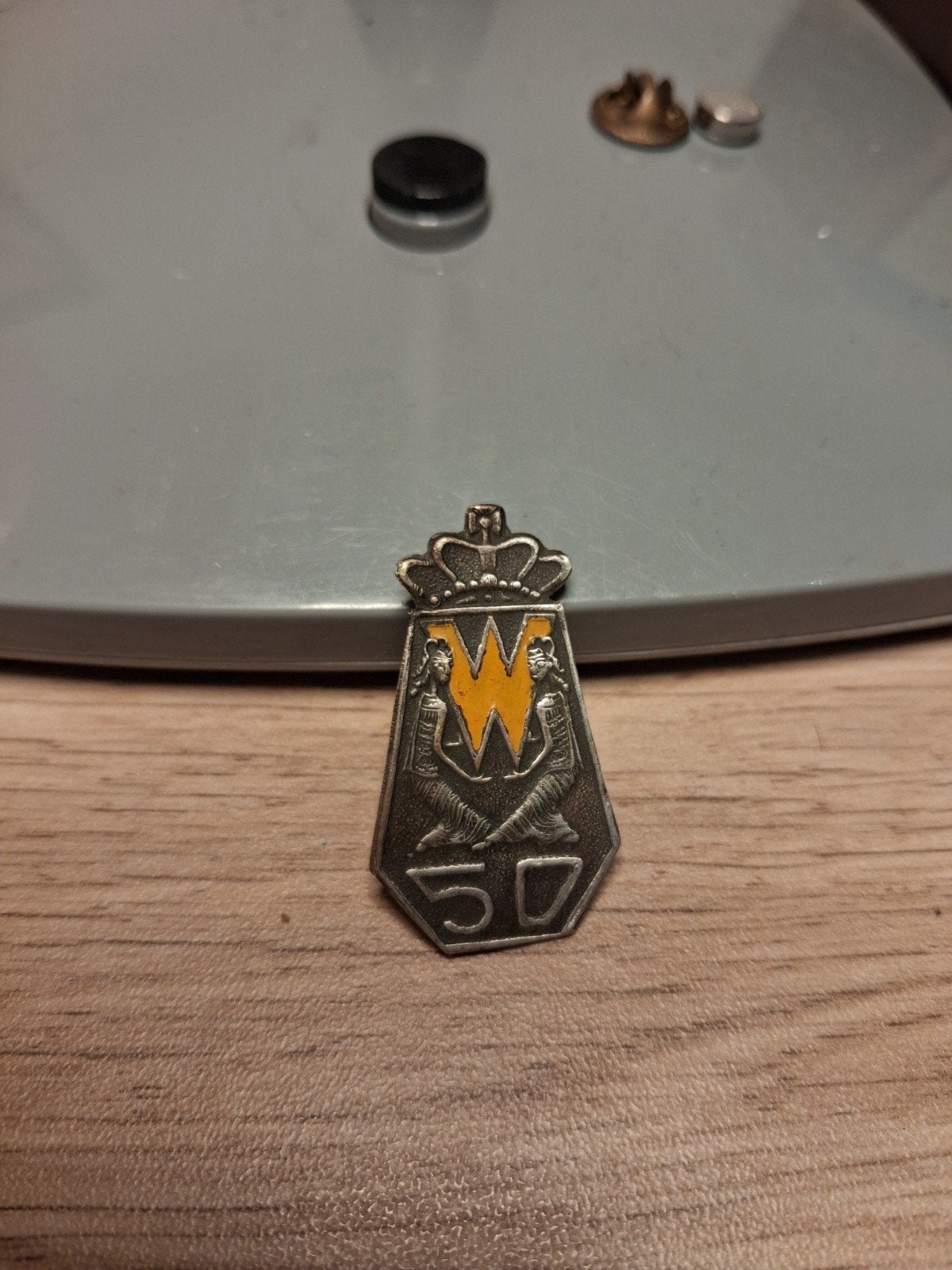 Metaal Military  W50, Ophalen