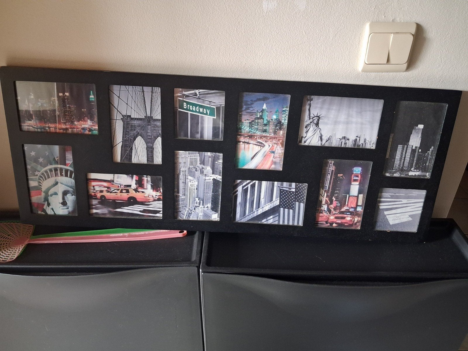 fotokader, Ophalen