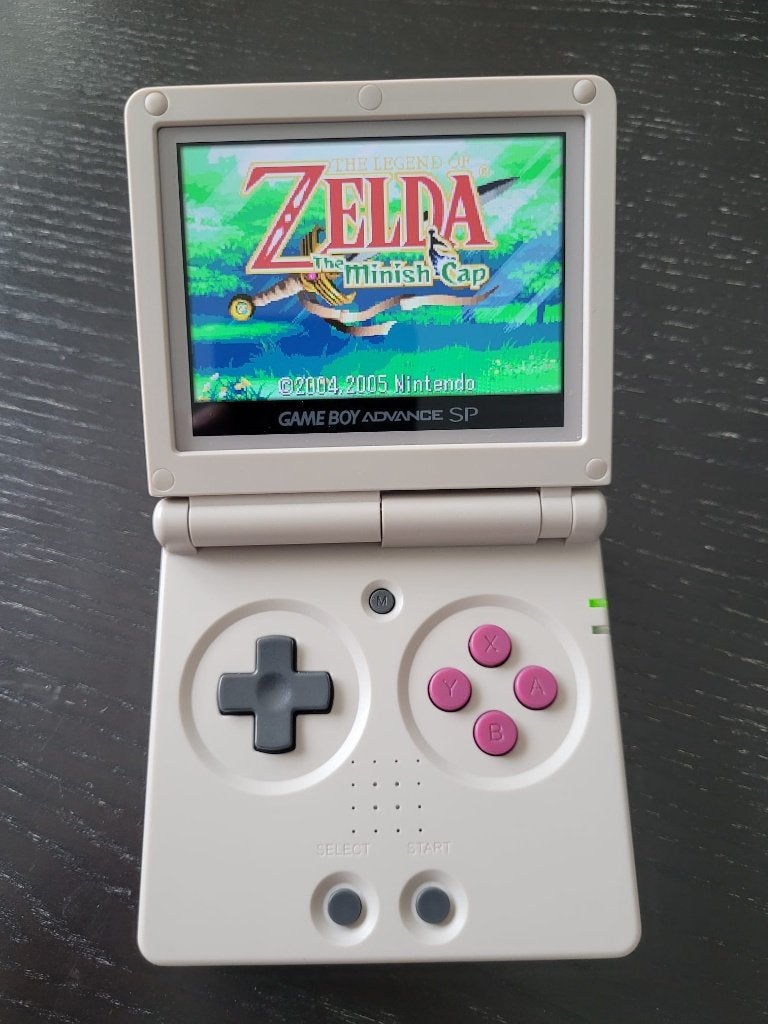 Console portable avec jeux installés, Games en Spelcomputers, Spelcomputers | Overige, Ophalen, Anbernic, Zo goed als nieuw