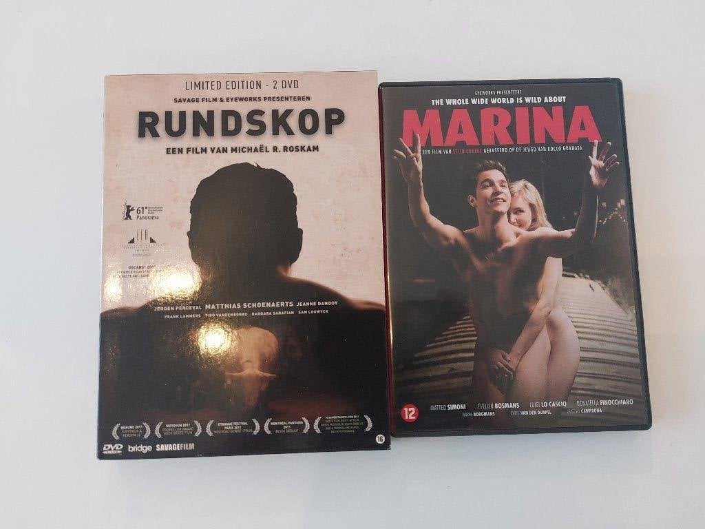 2 Vlaamse Films op DVD, Cd's en Dvd's, Ophalen of Verzenden, Zo goed als nieuw