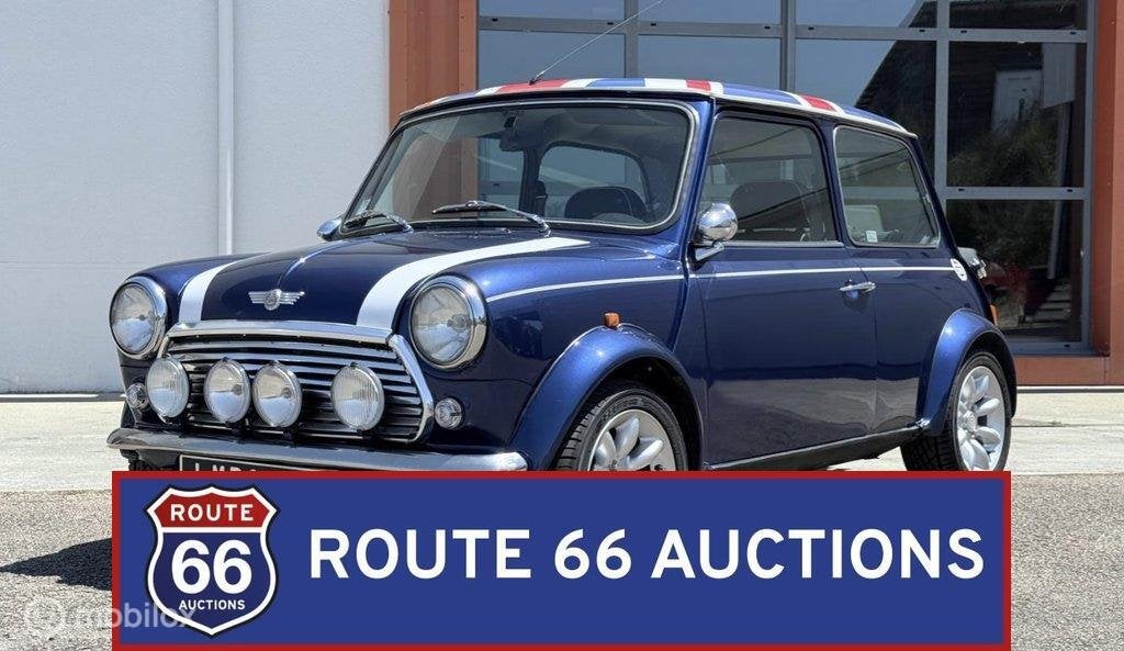 Mini Cooper 1.3 MPI | 1998 | Route 66 Auctions, Autos, Oldtimers & Ancêtres, Achat, Entreprise, Boîte manuelle, Autre carrosserie