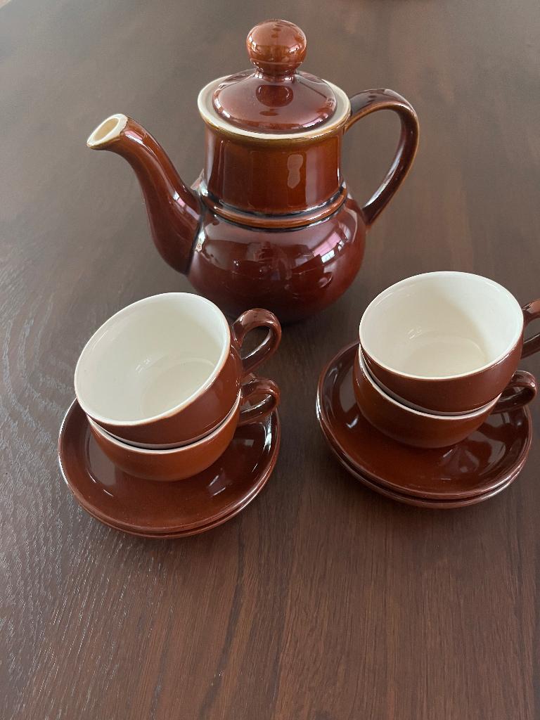 Koffie/thee servies, Ophalen of Verzenden