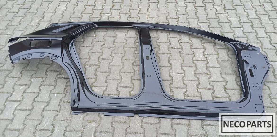 OPEL GRANDLAND X SCHERM ACHTERSCHERM SNIJDEEL ZIJ PANEEL, Gebruikt, -, Opel, Ophalen of Verzenden