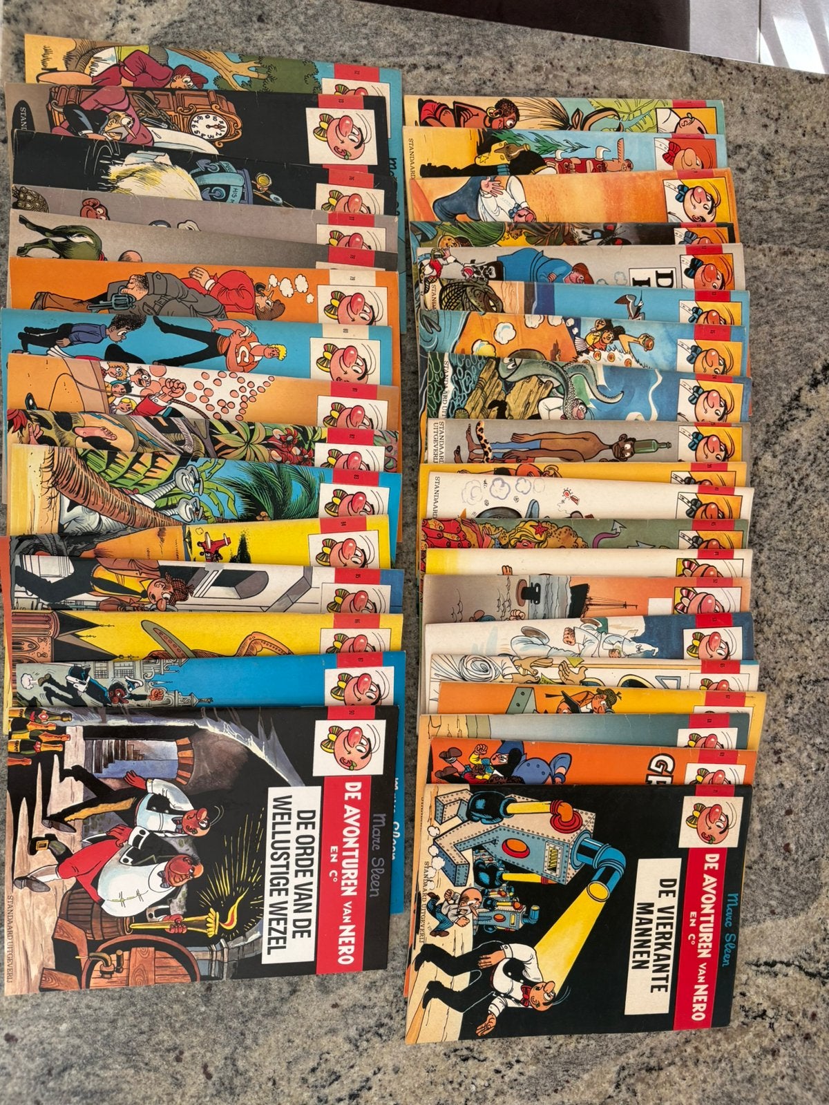 Nero strips, Boeken, Ophalen, Zo goed als nieuw