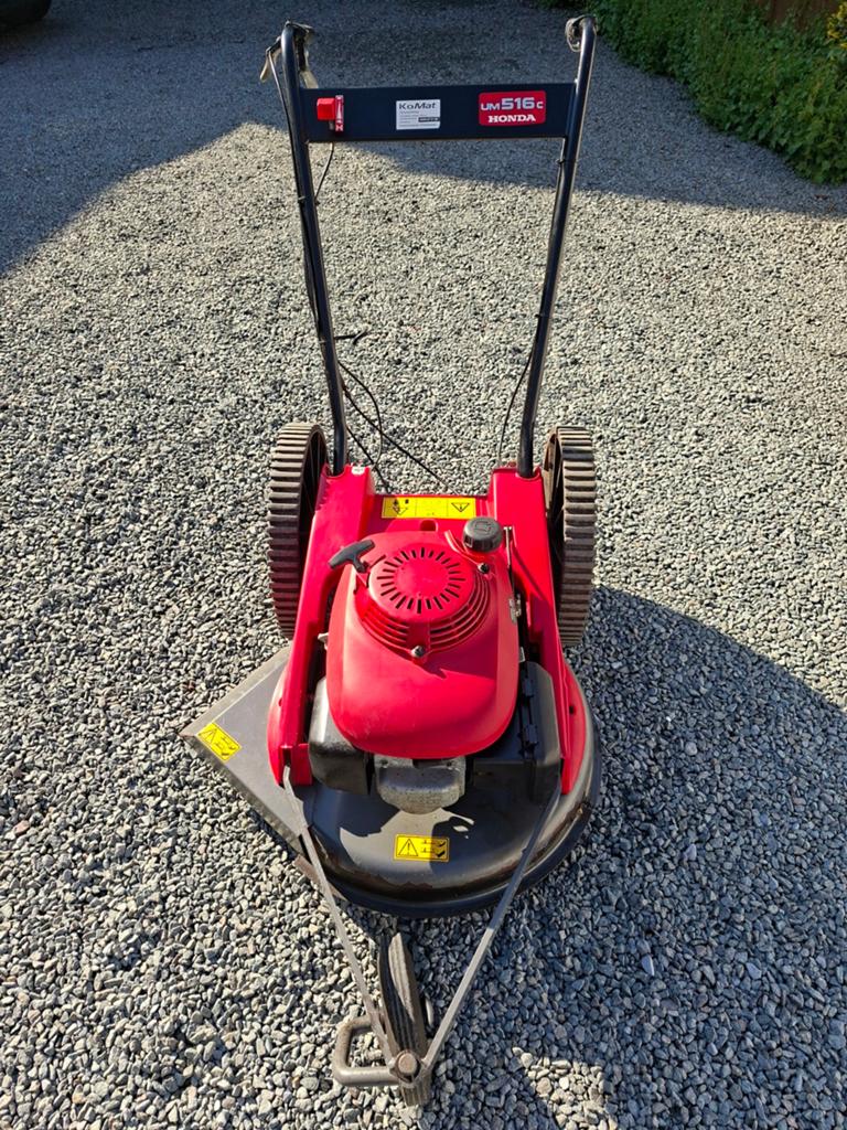 Ruwterreinmaaier Honda UM516, Tuin en Terras, Grasmaaiers, Ophalen, Cirkelmaaier, Honda, Gebruikt