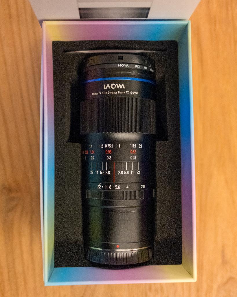 Laowa 100mm f/2.8 CA-Dreamer Macro 2x Nikon Z, Ophalen, Zo goed als nieuw, Macrolens