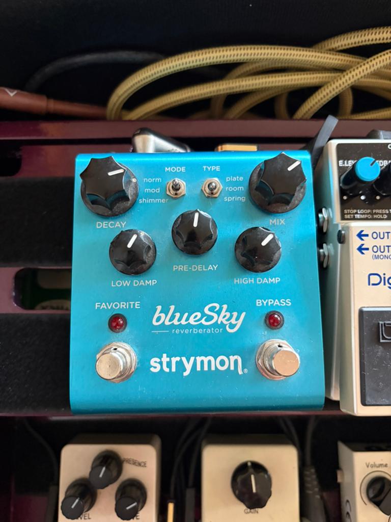 Strymon BlueSky, Muziek en Instrumenten, Effecten, Ophalen, Zo goed als nieuw