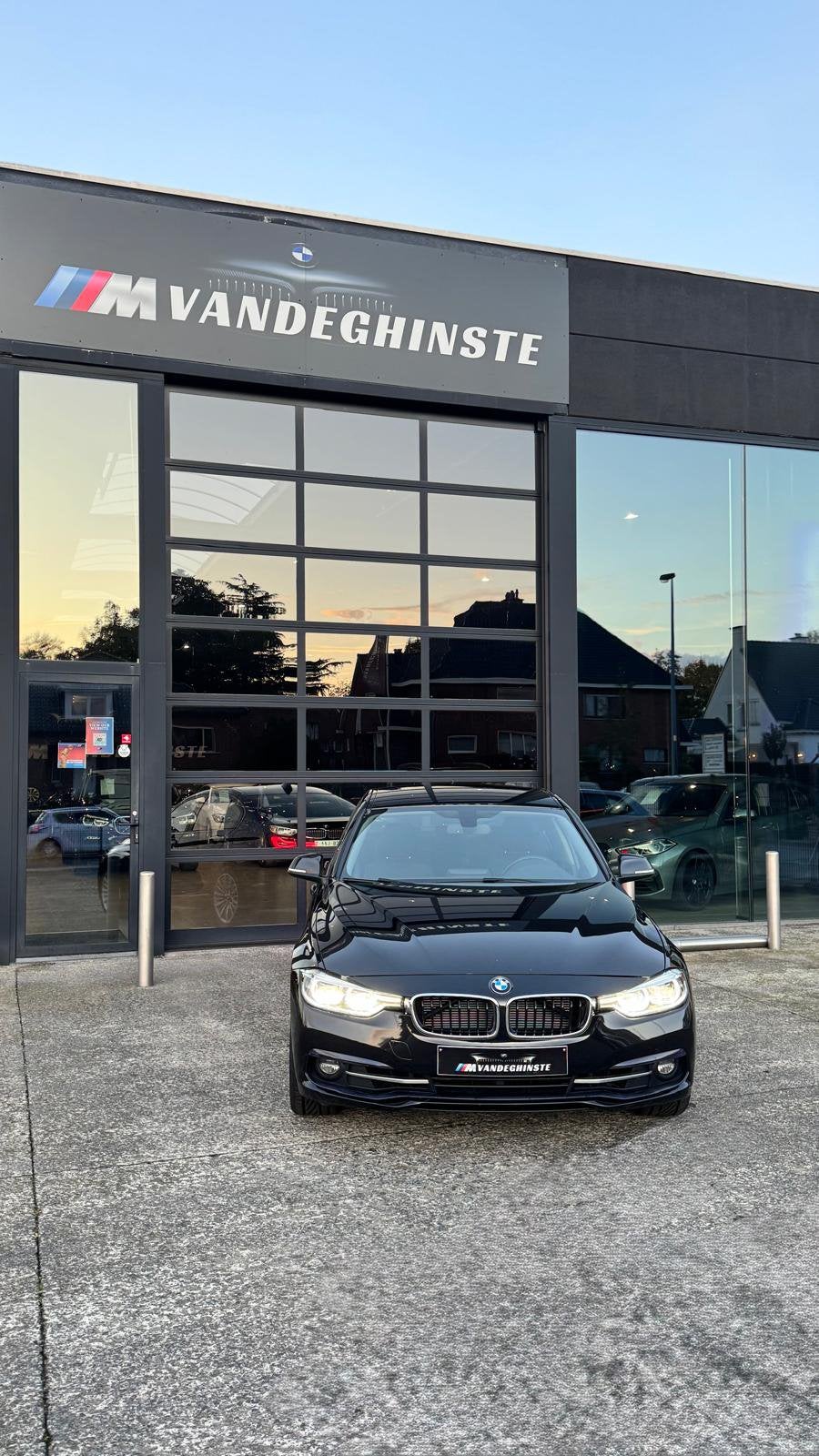 F30 316d sport line 1 jaar garantie, Auto's, Bedrijf, Te koop, Automatische klimaatregeling, Handgeschakeld
