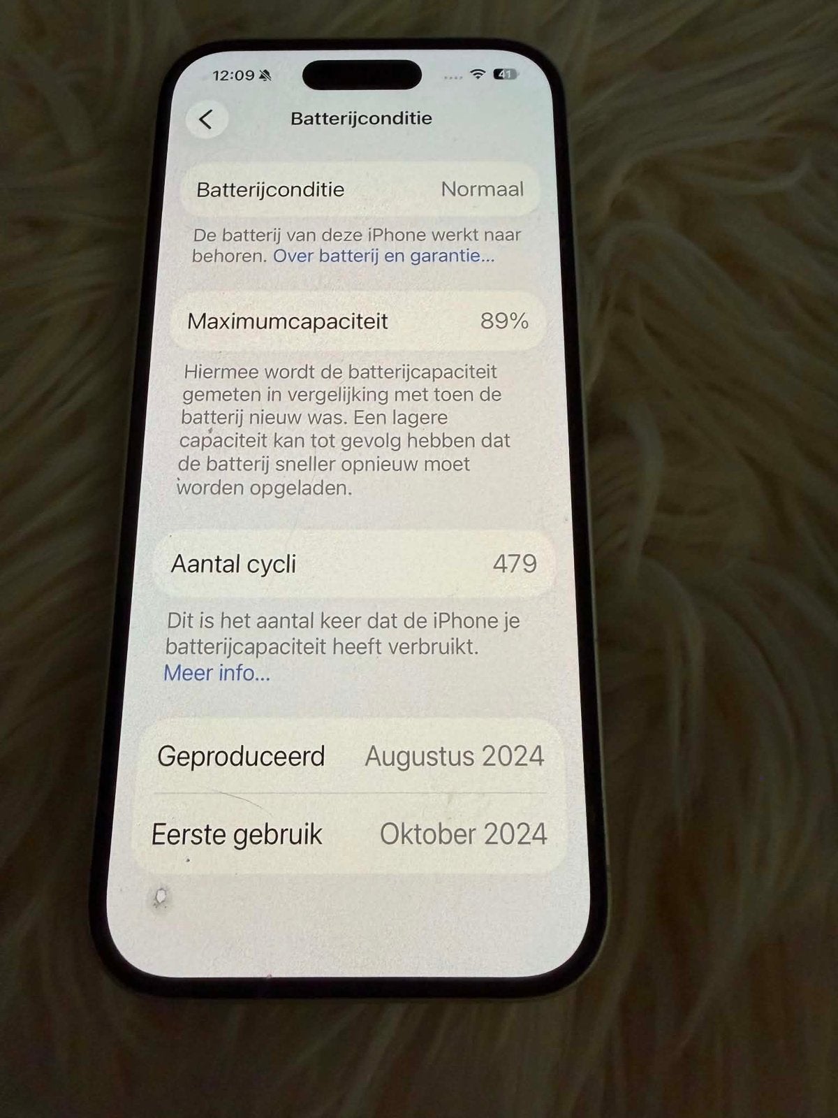 Iphone 16, Telecommunicatie, Mobiele telefoons | Apple iPhone, Ophalen, Zo goed als nieuw, IPhone 16