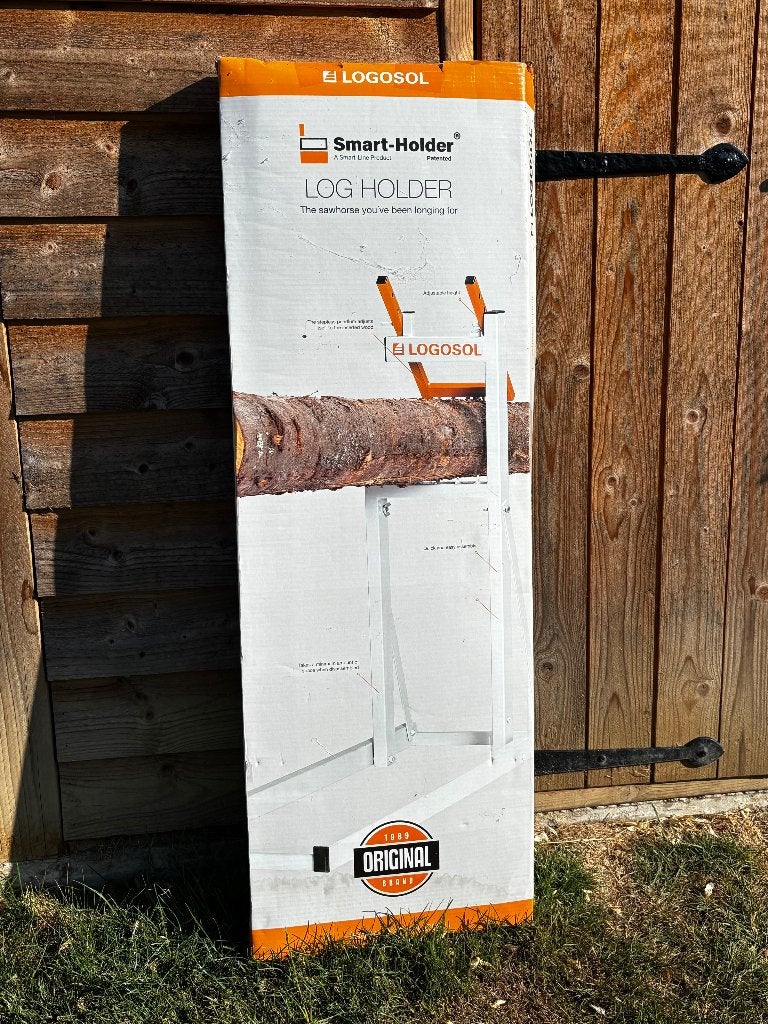 chevalet de sciage bois de chauffage Logosol - comme neuve, Enlèvement ou Envoi, Comme neuf, Autres types, Autres marques