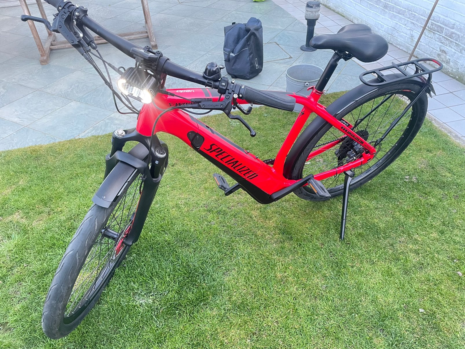 Speedepelec specialized, Ophalen, Zo goed als nieuw