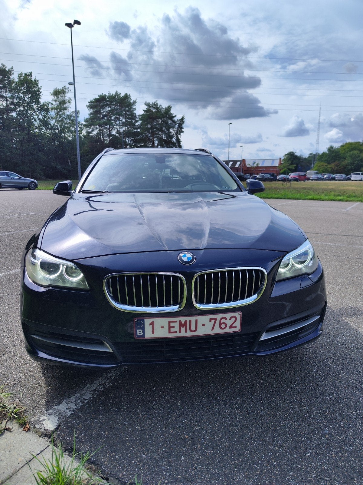 BMW F11 Luxury Line, Auto's, Trekhaak, Achterwielaandrijving, 1995 cc, 4 cilinders