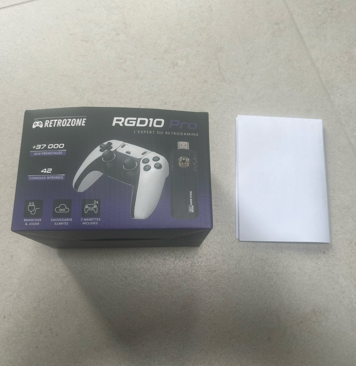 Console retrogaming, Consoles de jeu & Jeux vidéo, Enlèvement, Comme neuf