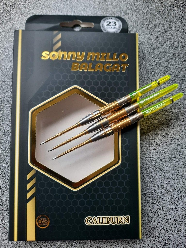 Caliburn 23 gram, Sport en Fitness, Darts, Ophalen of Verzenden, Zo goed als nieuw, Pijlen