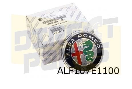 Alfa Romeo Giulia achterklepembleem logo ''Alfa Romeo''  Ori, Autos : Pièces & Accessoires, Carrosserie & Tôlerie, Neuf, -, -