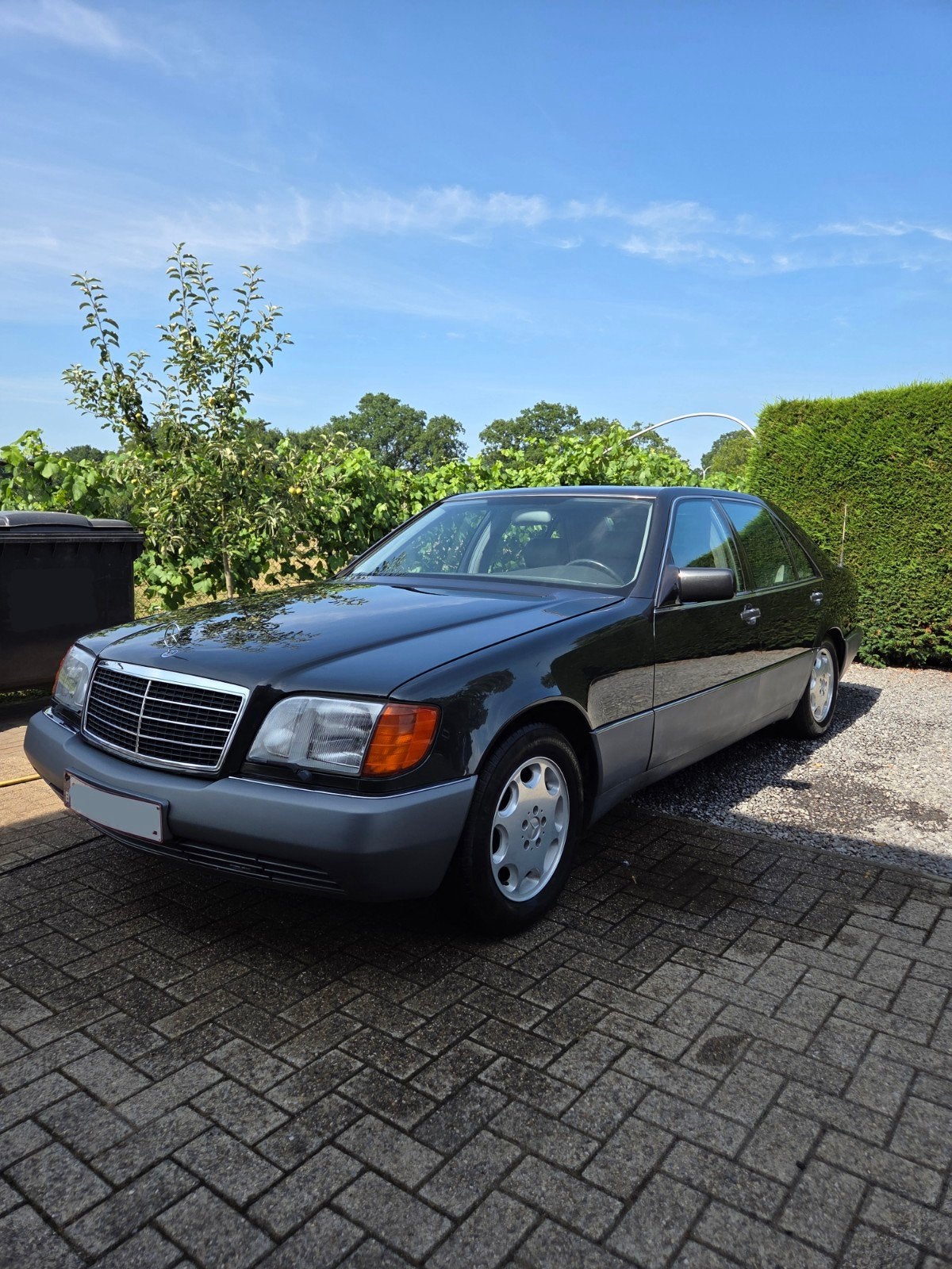 Mercedes-Benz SEL 600 V12 1992 W140, Auto's, Particulier, Te koop