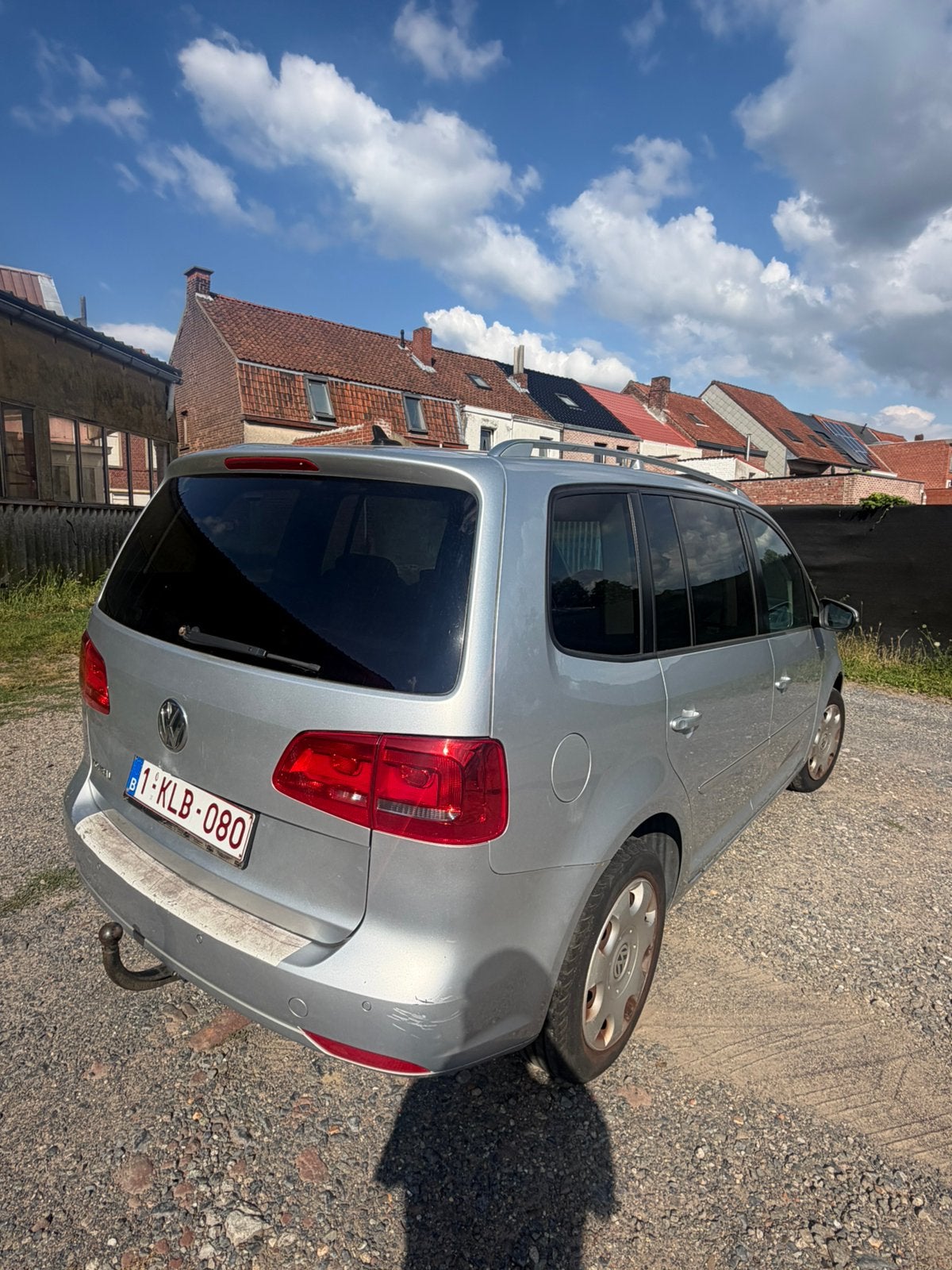 Volkwagen touran 2.0 tdi, Particulier, Te koop, Touran