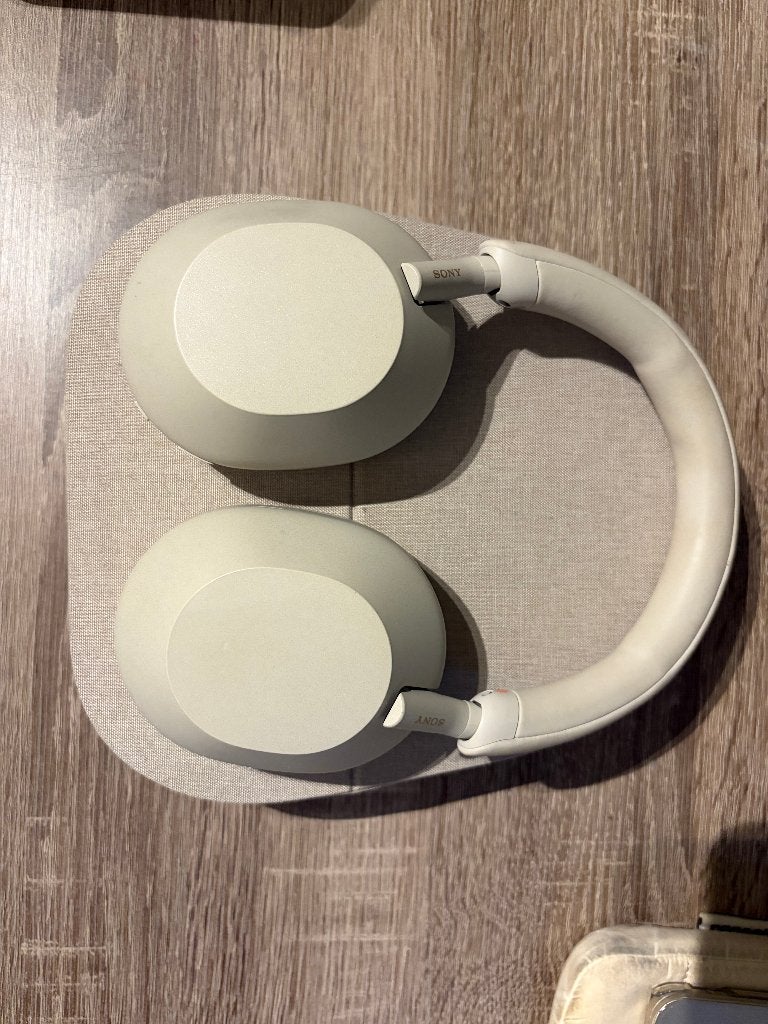 casque de musique, Enlèvement ou Envoi, Argent, Sony, Circum-auriculaire