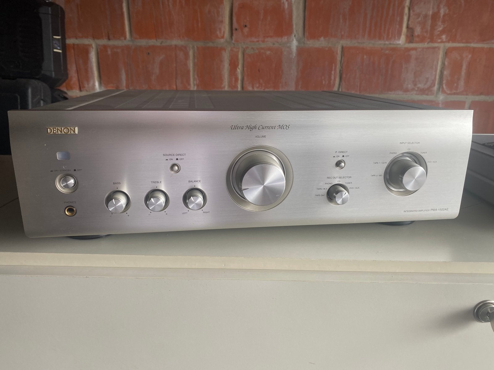 Denon PMA-1500AE, TV, Hi-fi & Vidéo, Amplificateurs & Ampli-syntoniseurs, Enlèvement, Comme neuf, Denon