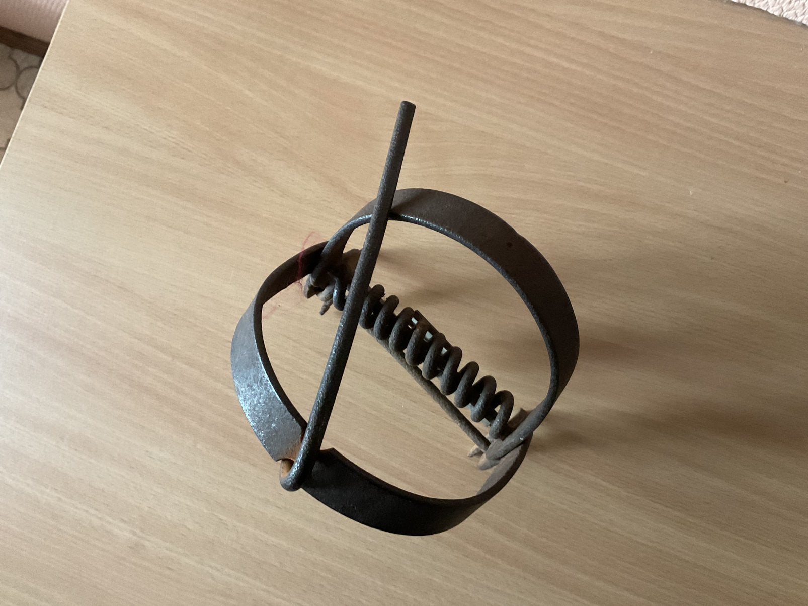 Mollenijzer, Antiek en Kunst, Ophalen