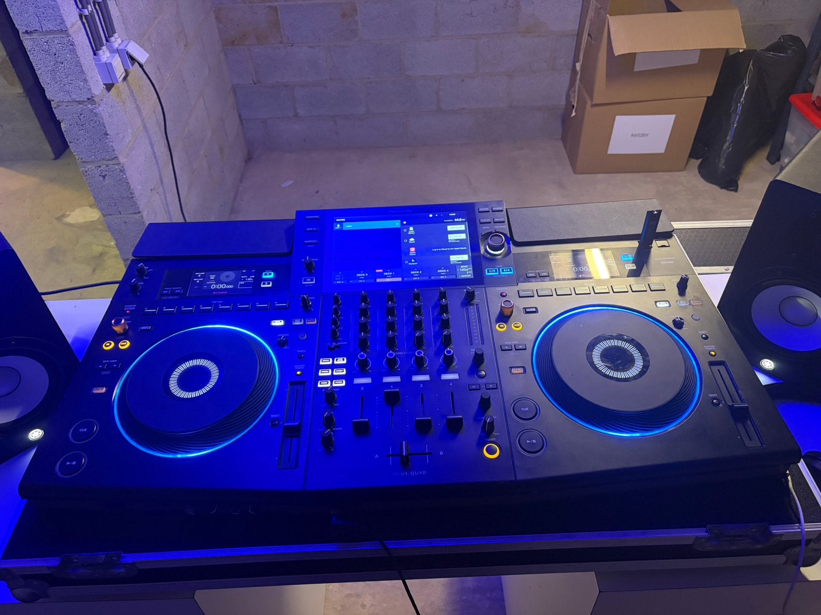 Pioneer opus Quad met flightcase, Ophalen, Zo goed als nieuw, Pioneer