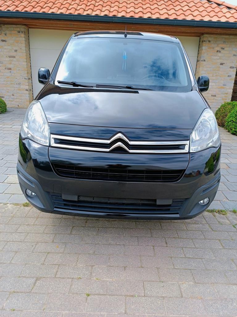 Zeer nette berlingo L1 16HDI 90, Auto's, Voorwielaandrijving, Euro 5, Stof, 1600 cc