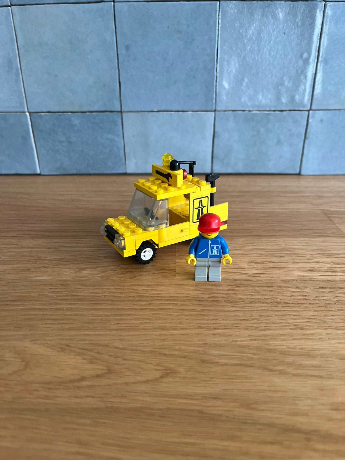 Legoland jaren 80 - spoedreparatie - 6521, Enlèvement ou Envoi, Lego, Ensemble complet, Comme neuf