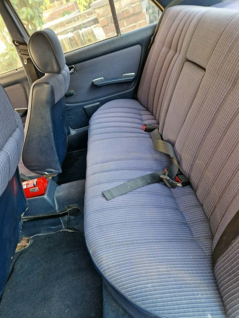 Mercedes 200D W123 ( Excellent état), foto 6