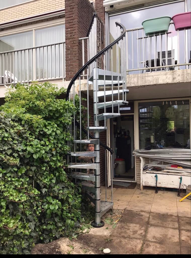 Spiraaltrap wenteltrap, Ophalen of Verzenden, Nieuw, Trap