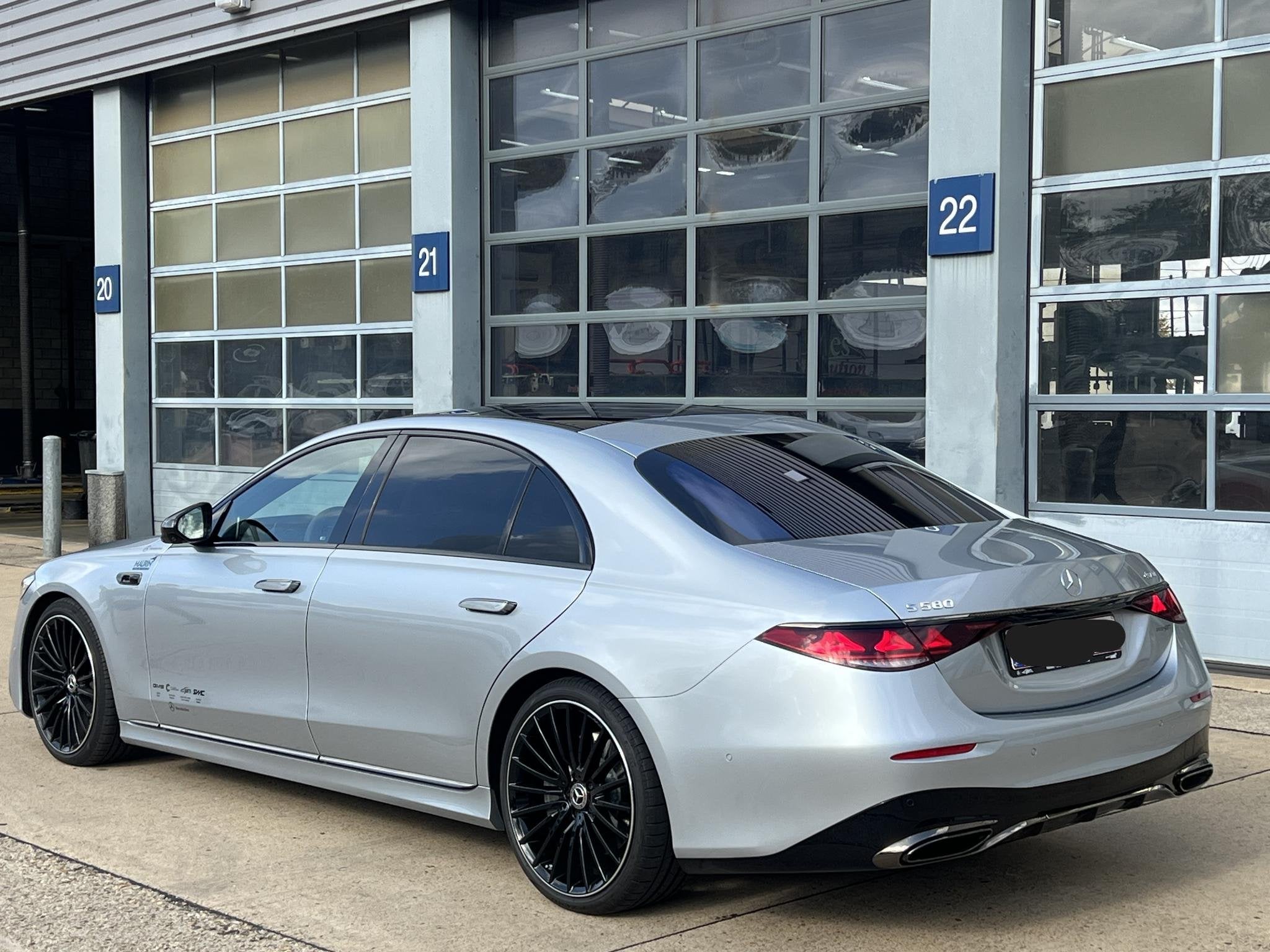 Mercedes-Benz S-Klasse 580 4MATIC L, Auto's, Automaat, 4 deurs, Stof, 395 kW