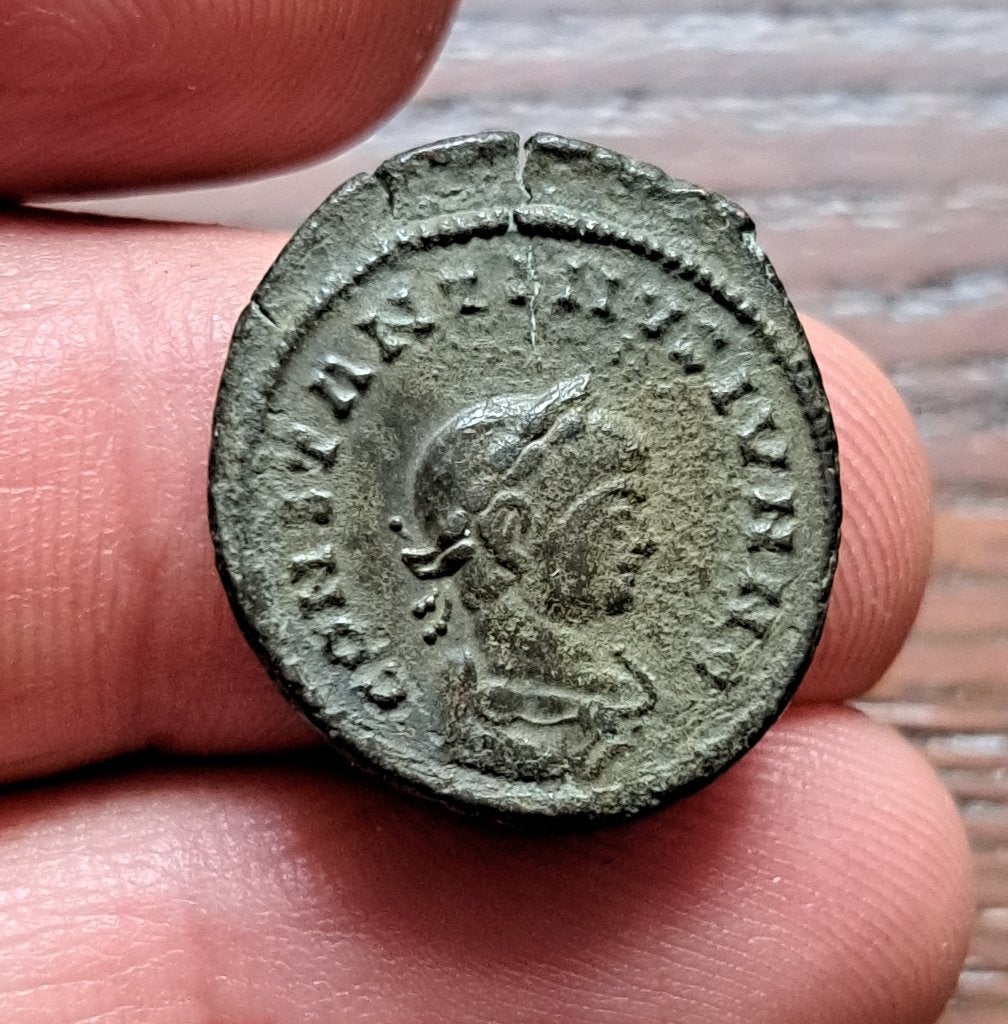 Constantin II - Nummus Lyon, Enlèvement ou Envoi, Autres pays, Monnaie en vrac