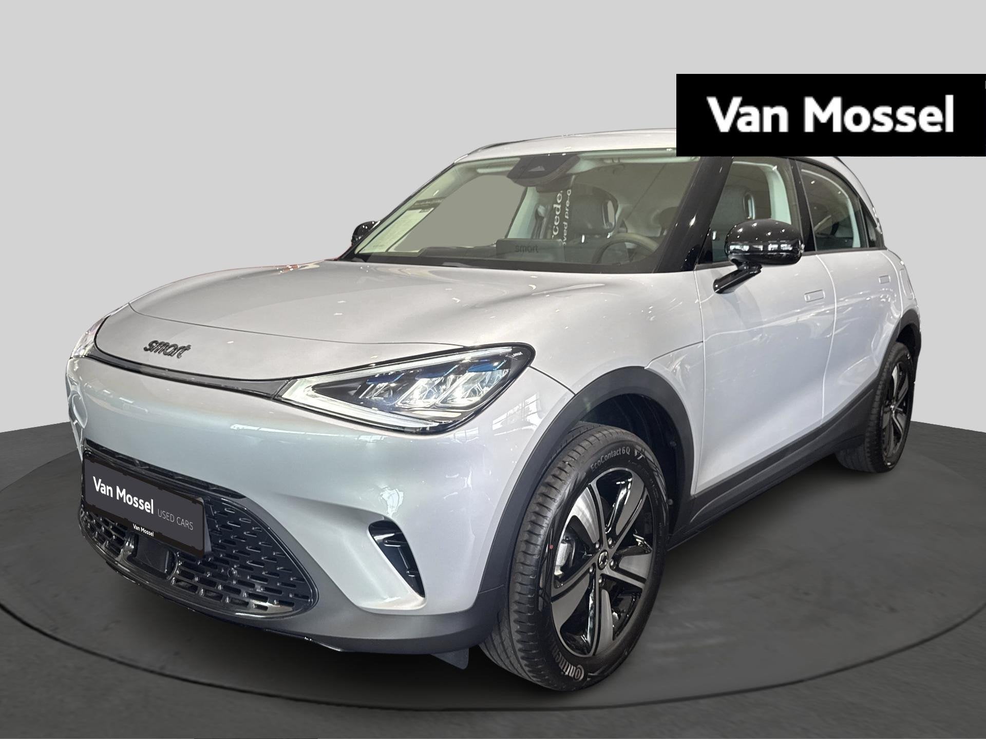smart #1 BEV 66kWh Pure+, Auto's, Automaat, Dealer onderhouden, Gebruikt, Automatische klimaatregeling