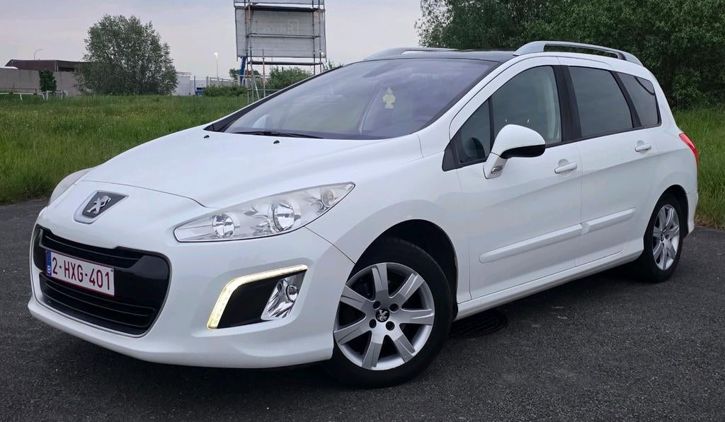 Peugeot 308 SW Active fulloption 1.6VTi Benzine 2013 63382km, Auto's, Voorwielaandrijving, Euro 5, Stof, 4 cilinders