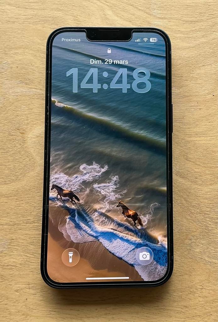 Iphone 13 quasi neuf - 128 GB (à enlever uniquement), Enlèvement, Comme neuf, 128 GB, IPhone 13