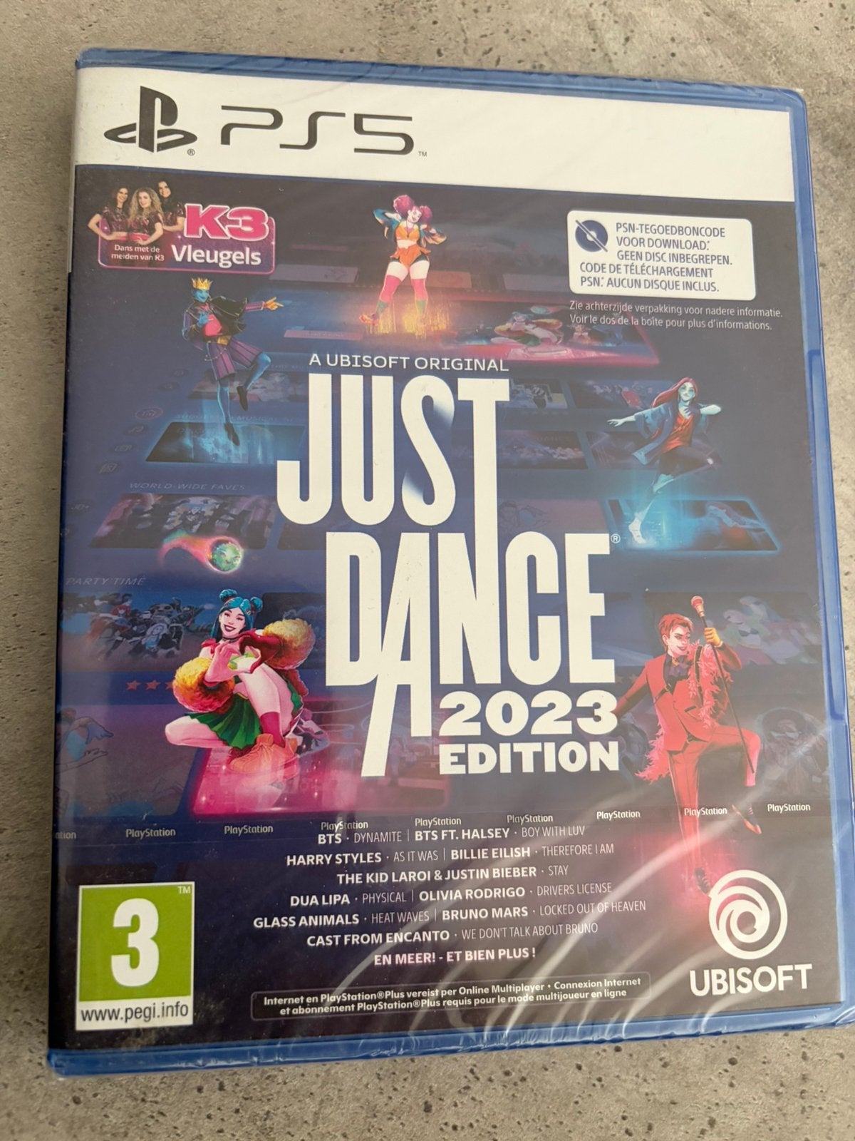 PS5 Just Dance 2023, Games en Spelcomputers, Games | Sony PlayStation 5, Ophalen, Nieuw, Sport, Vanaf 3 jaar