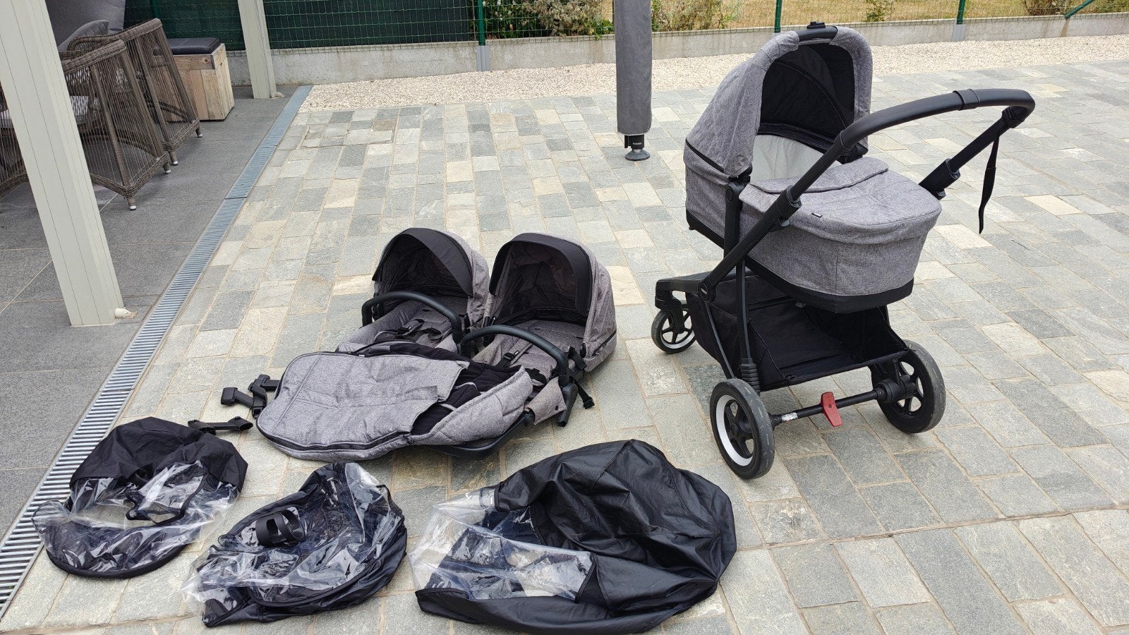 Thule Sleek, Enlèvement, Utilisé, Poussette ou Buggy