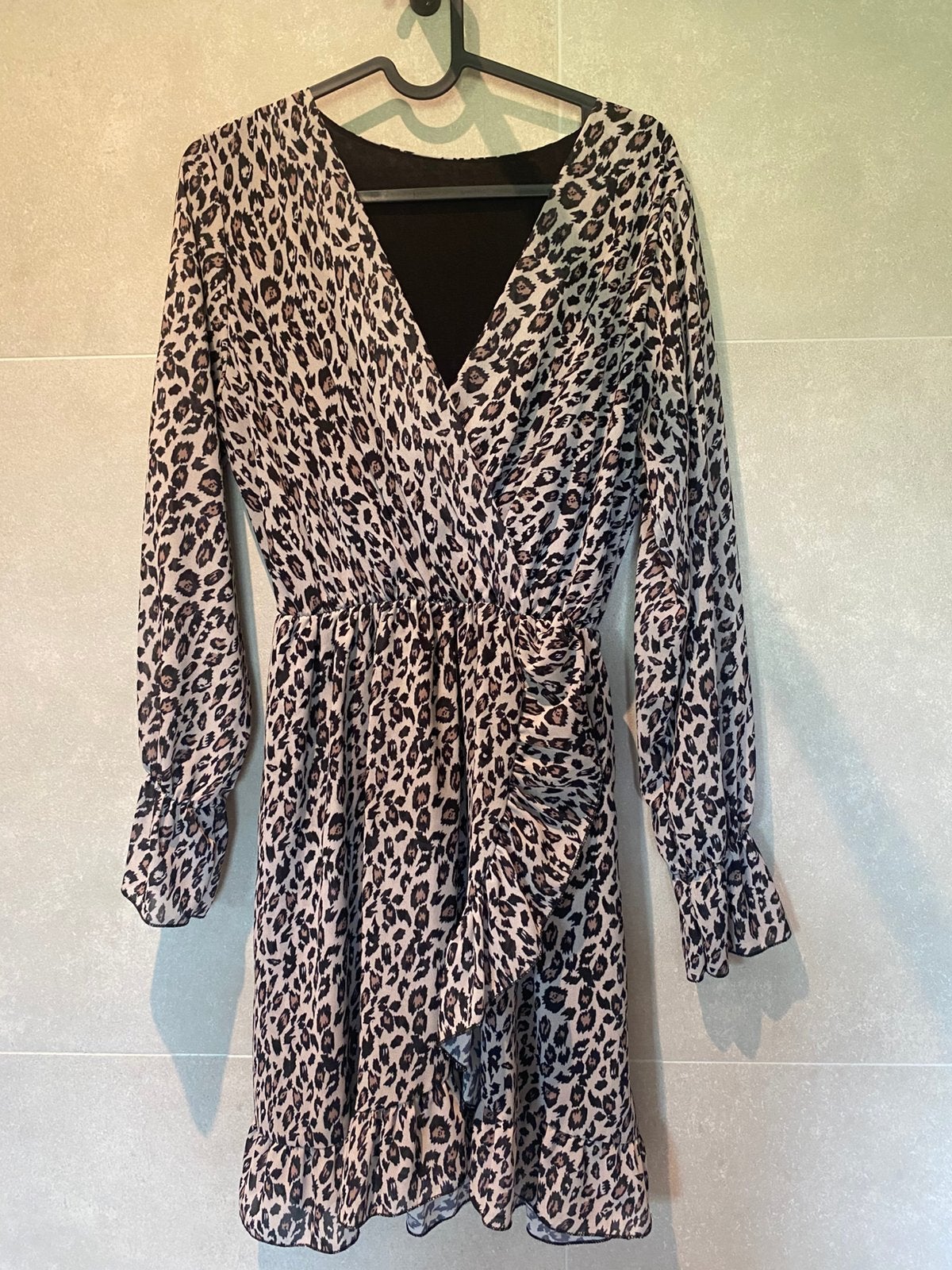 Jolie robe à imprimés, Enlèvement ou Envoi, Comme neuf, Au-dessus du genou, Taille 36 (S)
