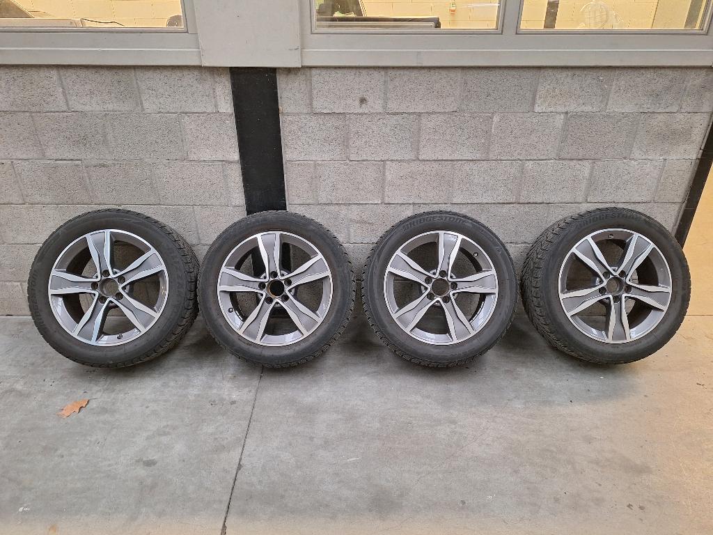 Winterset Mercedes C klasse en ALL Season 20" Porsche Taycan, Auto-onderdelen, Banden en Velgen, Ophalen, Gebruikt, Banden en Velgen