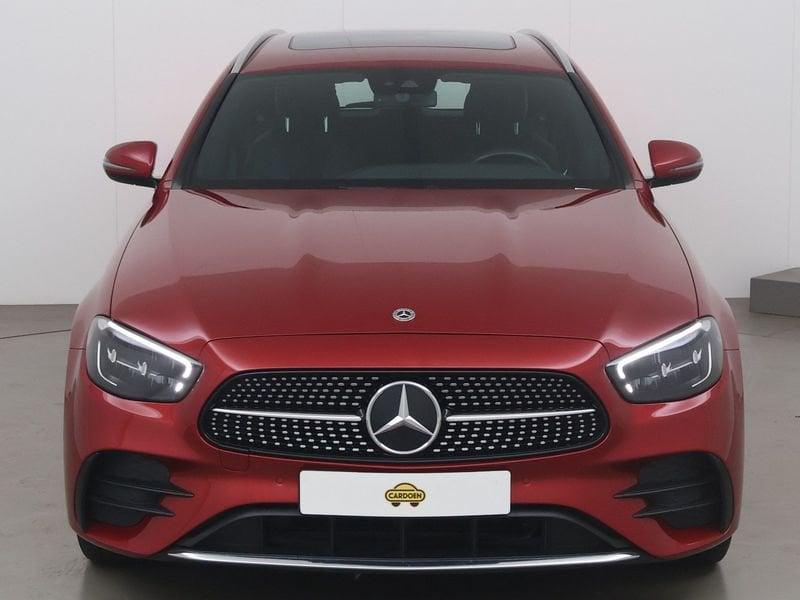 Mercedes-Benz Classe E, Auto's, Automaat, 4 cilinders, Overige bekleding, Bedrijf