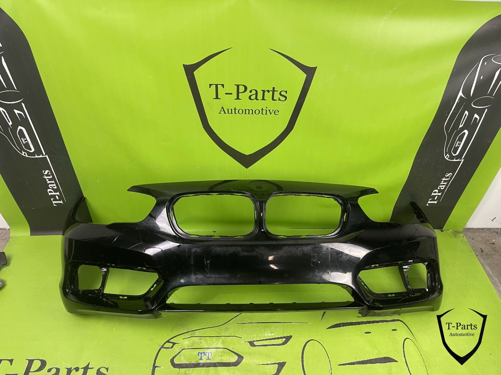 bmw 1 serie F20 F21 voorbumper bumper, Auto-onderdelen, Carrosserie, Bumper, BMW, Gebruikt