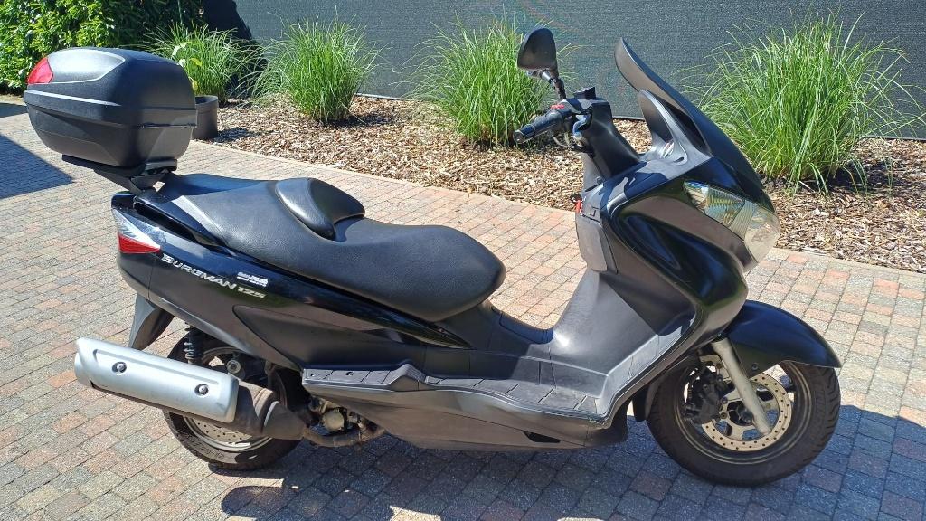 suzuki Burgman 125 cc, Motoren, Motoren | Suzuki, Scooter, Gebruikt, Particulier, Automaat