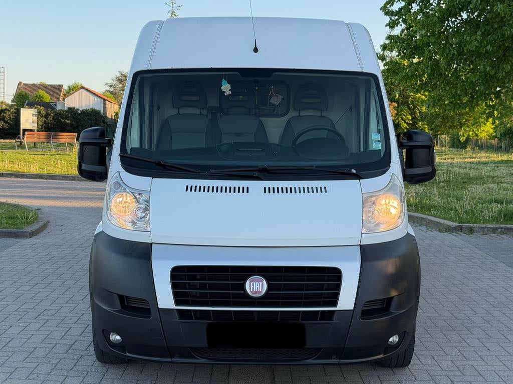 FIAT DUCATO 2.3 150Multijet L3 H2  APPROUVÉ POUR LA VENTE, Autos, Euro 5, Achat, Entreprise, Diesel