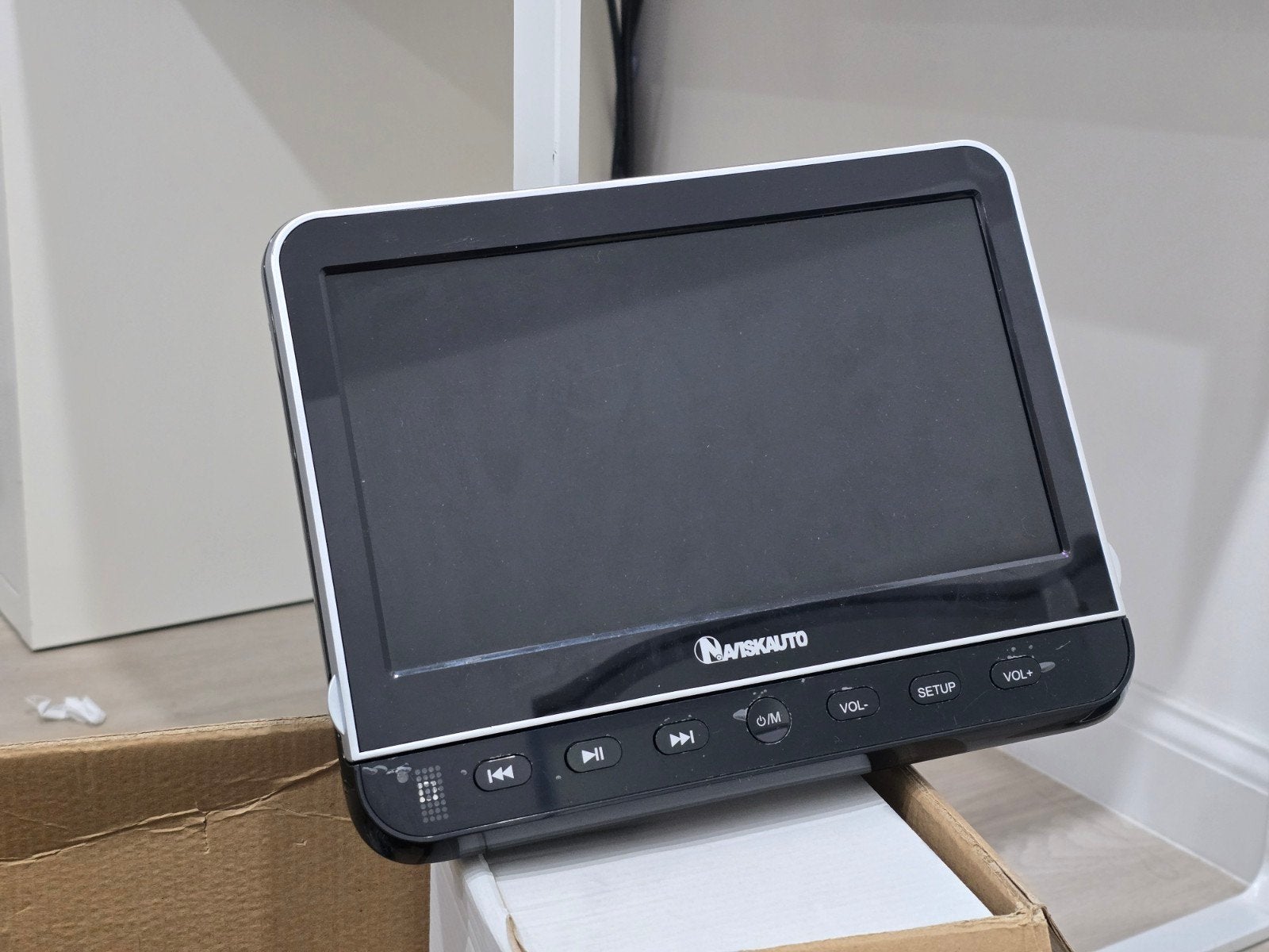 Draagbare DVD speler auto, Audio, Tv en Foto, DVD spelers, Draagbaar, Zo goed als nieuw, Ophalen, Overige merken